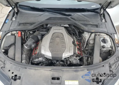 2015 Audi A8 L Quattro из США, поврежденный, VIN WAU3GAFD4FN036548